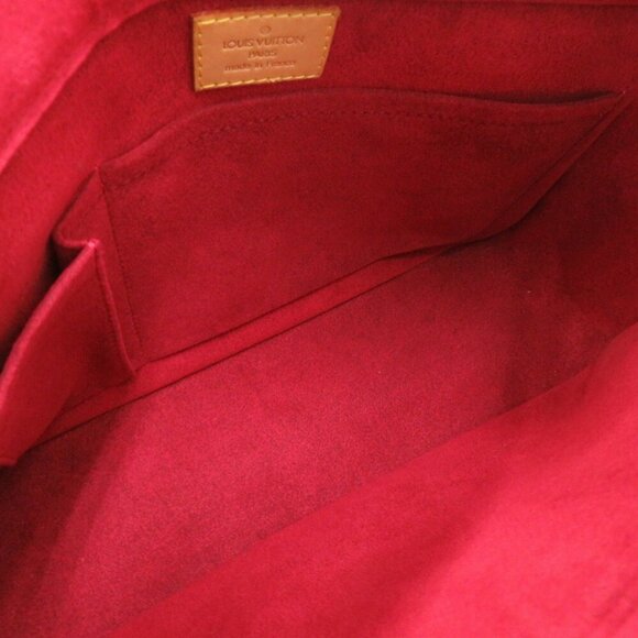 LOUIS VUITTON Brown Monogram Shoulder Bag - Picture 7 of 9